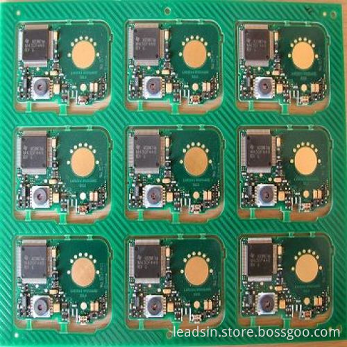 PCB Card, OEM/ODM Services are Provided, Made of FR-4 Material